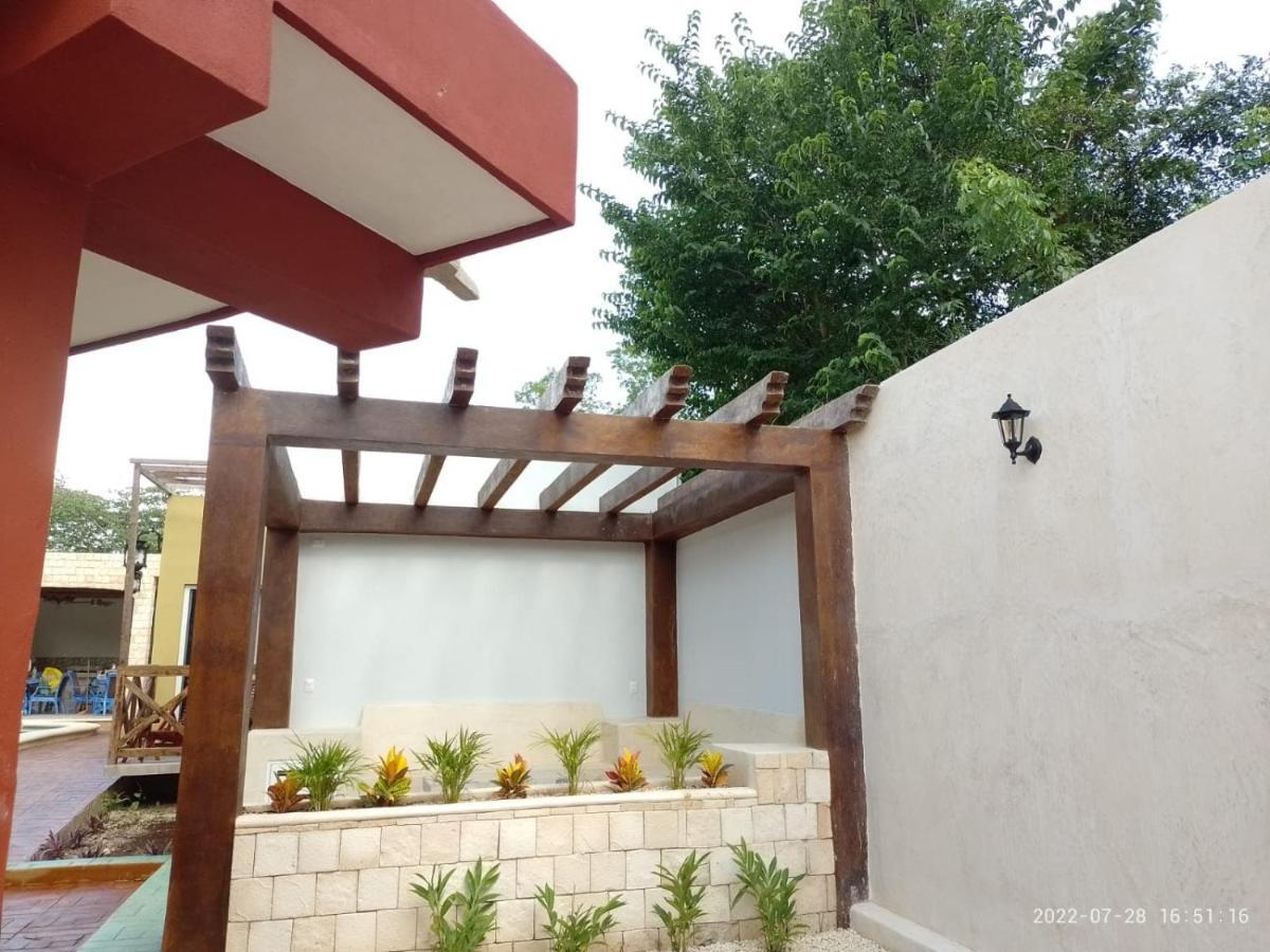 Casa Nicte-Ha Valladolid فالادوليد المظهر الخارجي الصورة